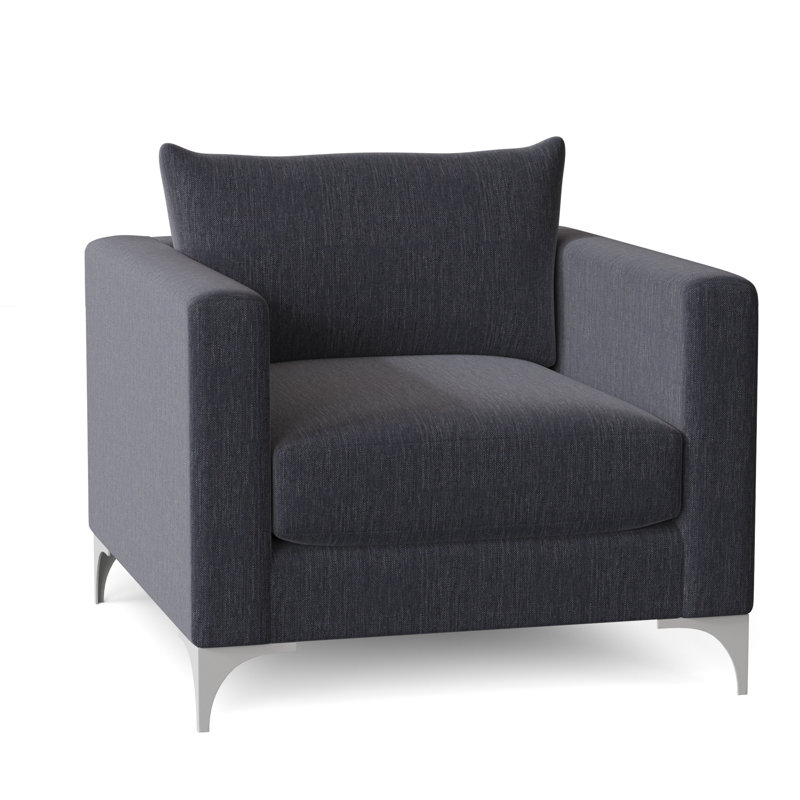 Fauteuil large de 32 po Vess, Océan Macarena