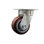 Kingpinless Poly on Polyolefin Swivel Top Plate Caster