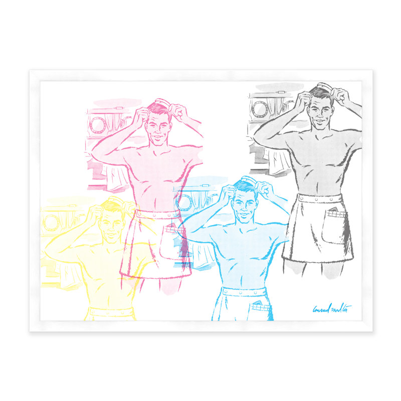 Morning Routine In Cmyk Print