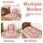 Adjustable Corduroy Beds With Portable Design For Living Spaces