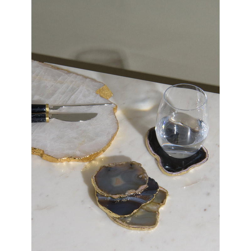 Sous-verres agate