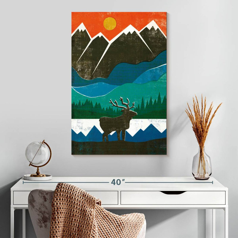 Brampt Big Sky IV, 30" H x 20" W
