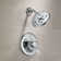 Classic Trim Shower Faucet with H2okinetic Technology