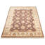 Tapis de zone en laine 10 pi 10 po x 5 pi 3 po à la main one-of-kind-noué la 2010 ushak Damani