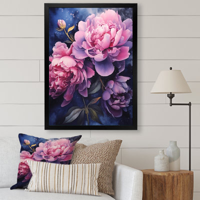 " Radiant Garden Of Peony Treasures III " Print