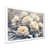 Cadre simple blanc