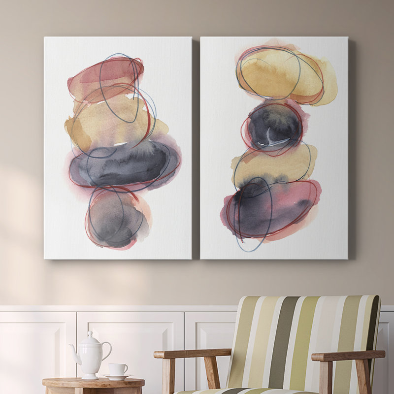 Balancing Act I-Premium Gallery Wrapped Canvas -Ready to Hang