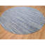 Tapis oriental de style transitionnel en laine biologique tissé à la main 12 pi x 12 pi bleu-argent 7634067FDCF24D8281704B64E17D9D1F