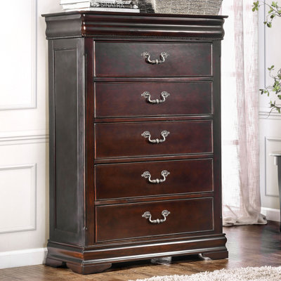 Waltham 38'' W 5 - Drawer Dresser