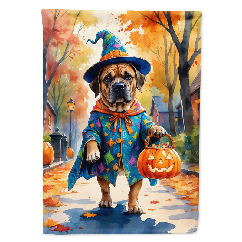 Drapeau du jardin Mastiff, Mastiff