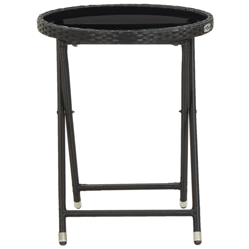 Table basse pliable, Noir