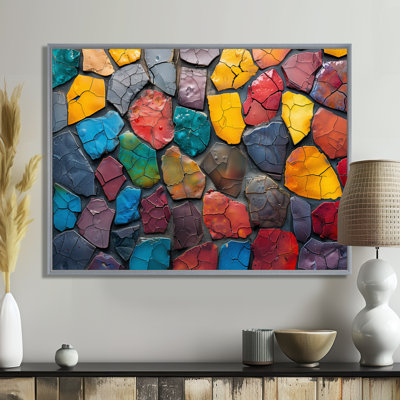 Carreaux de mosaïque colorés, beauté I - Boho