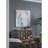 Modern Square Oil Painting with Frame