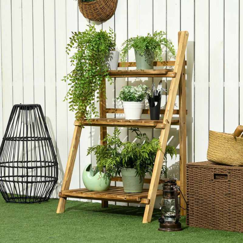 Plant Stand, Bronze, 93cm H x 60cm W x 37cm D