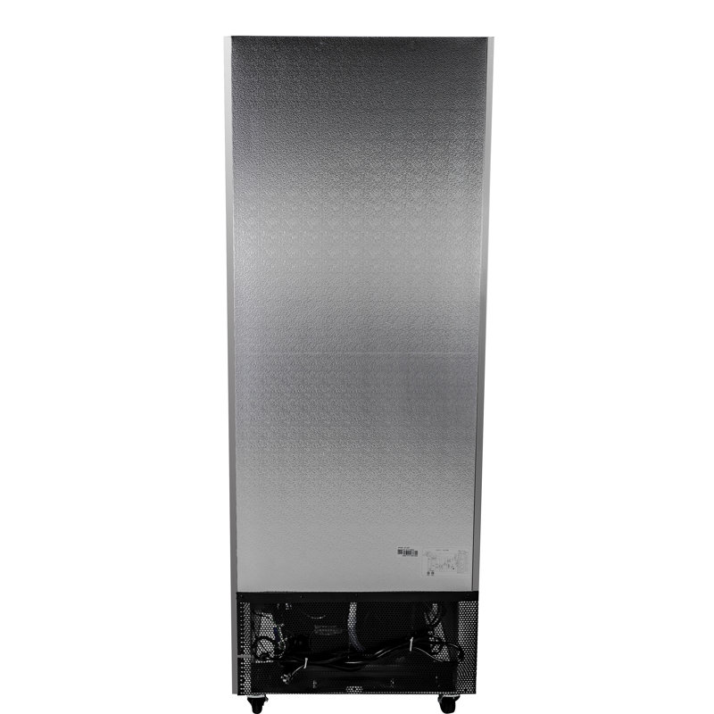 Heavy Duty Stainless Steel Commercial 23 cu ft Upright Freezer