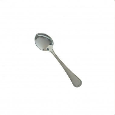 Pearl 18/10 Stainless Steel Teaspoon (Set of 6) Ten Strawberry Street