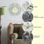 Horloge murale 15,5 po Siebeld Wisteria-281534572