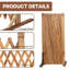 Menands 80 cm H x 160 cm W Fence Panels Fencing-87038696