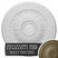 20 po x P 1 3/8 po P médaillon de plafond (convient aux auvents jusqu'à 3 7/8 po)-28577757