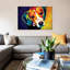 Beagle Bailey - Print on Canvas-56678146-112881384