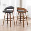 Ensemble de tabourets de bar 2 pièces Modern Modern-120155846-120155840