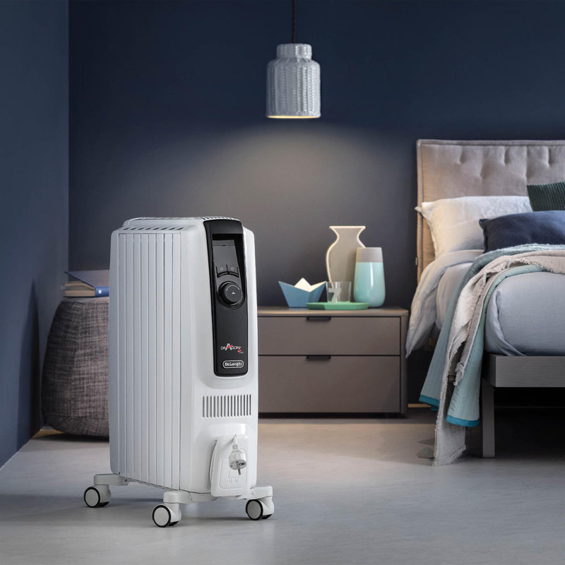 De'longhi 2.5KW Dragon 4 Digital Oil Filled Digital Radiator