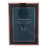 Classical RectangularPhoto Picture Frame with Easel Back - Rose Gold-46352693