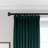 Luxe Linen Solid Semi-Sheer Pinch Pleat Single Curtain Panel-53134111-53134113