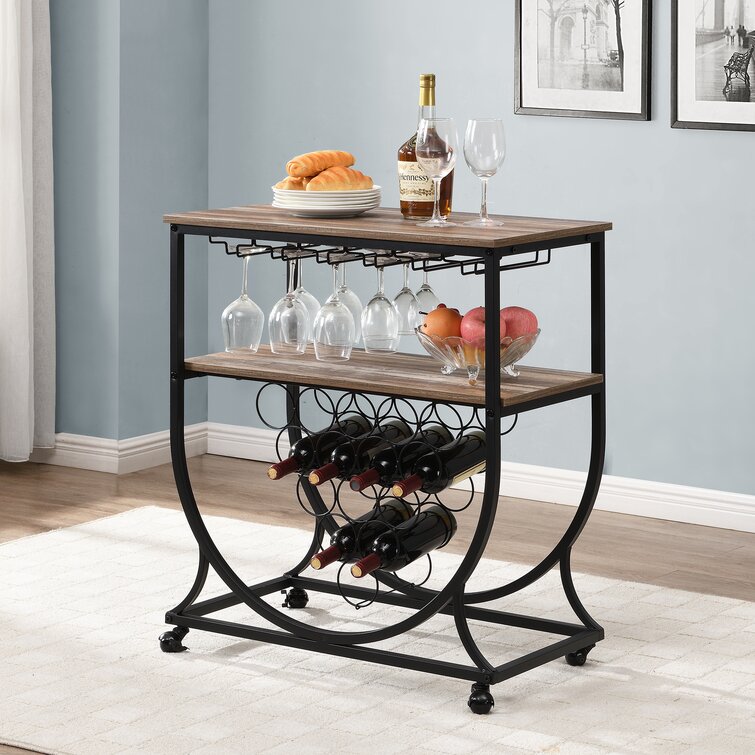 What to Stock in a Bar Cart