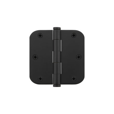 3.5'' x 3.5'' Brass Butt Bearing Hinge