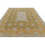 Scandinavian Hand Knotted Wool Geometric Area Rug-1367138589