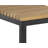 Table d'appoint en forme de C Hellene
