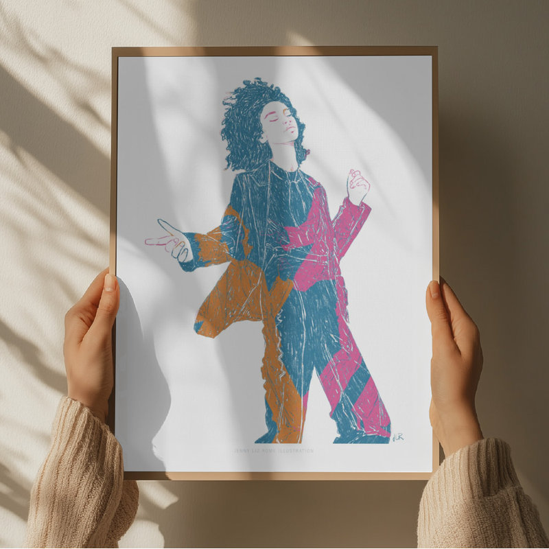 Wrapped Canvas Print, 91.44 cm H x 60.96 cm W