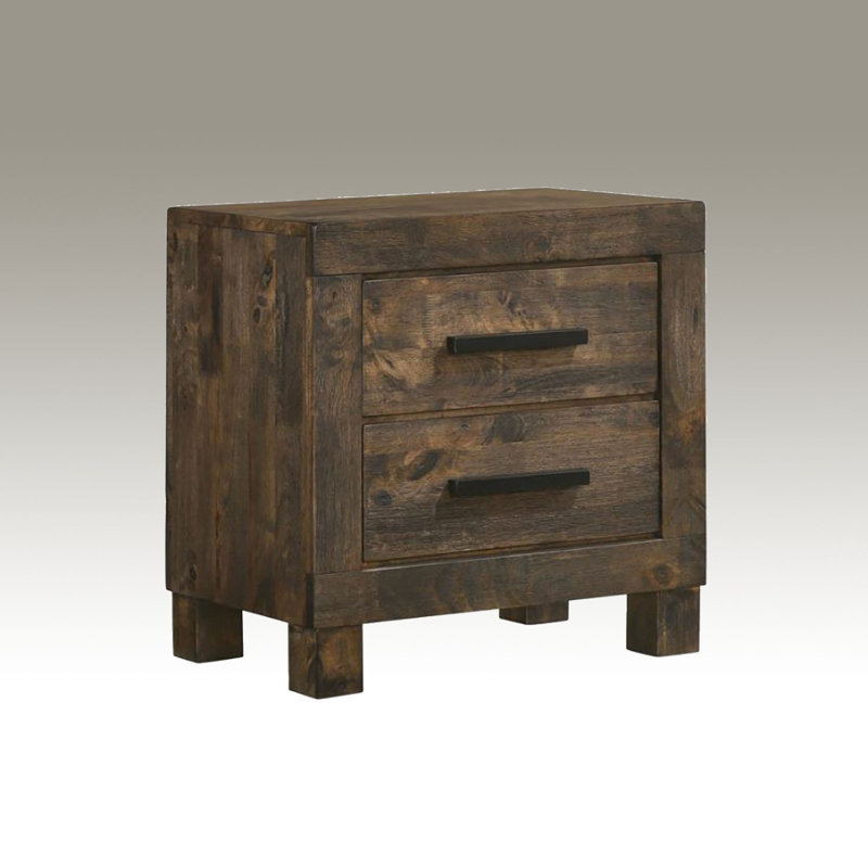 Aivars 23.25'' W Particle Board / Chipboard Nightstand
