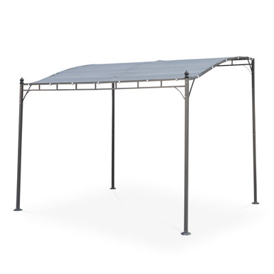 Laurits 3m x 2.5m Steel Patio Gazebo