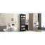 Grande armoire de rangement polyvalente avec plusieurs compartiments pour différentes pièces-1050106635