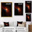 Art mural mural «Black Comets In Galaxy I»-100408168-134121541