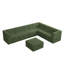 Canapé modulaire Boneless L-253851362
