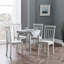 Exeter Extendable Round Solid Wood Base Dining Table-46298654