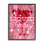 «Liquide Therapie« Bold Pink Cocktail On Wood »par Lil 'Rue, impression