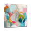 Rose, bleu, minimalisme, fludité, art abstrait moderne-60490258