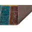 Tapis bleu moderne Modern
