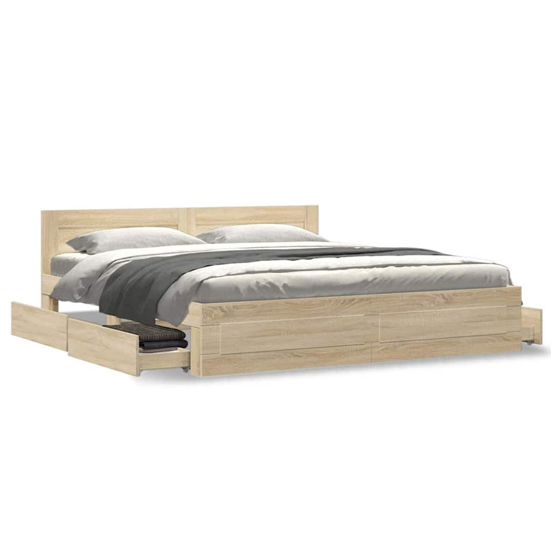 Bed Frame, Sonoma
