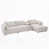 Chenille beige est en rupture de stock
