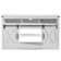 Milaun 58'' Media Console for TVs Up To 70" with Adjustable Shelf