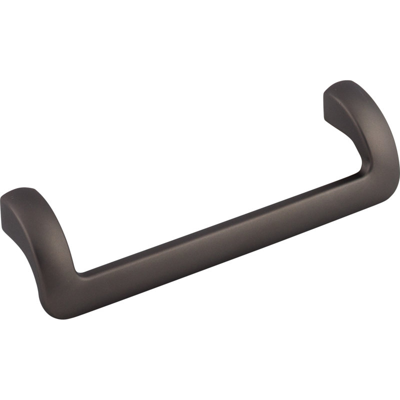 Kentfield Drop Handle, Ash Gray, 5 1/16" Center to Center