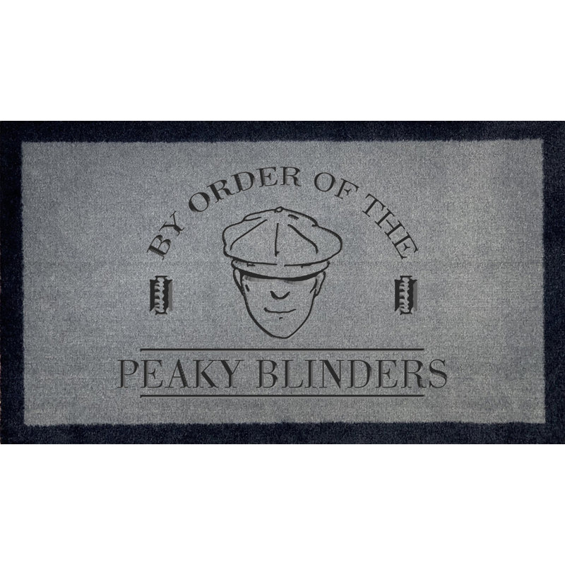 Old Peaky Blinders Doormat