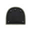 Chaise d'appoint à roulettes Maeve-1034004375