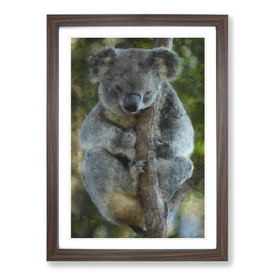 Koala Bear Vol.1 - Framed Print