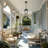 Cosimo 1- light 12.5" H Black Outdoor Pendant
